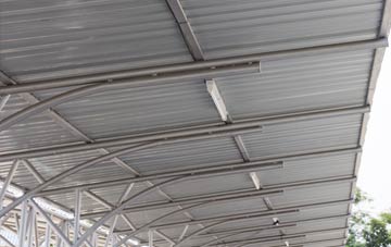 installing Chaddlehanger metal roofing