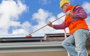 Chaddlehanger soft wash roof cleaning