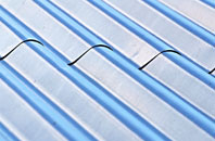 Chaddlehanger corrugated roofing